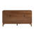 Vintage 4-Door Sideboard Buffet Cabinet, Wooden Storage Credenza with Adjustable Shelves for Living Room, Dining Room & Entryway-850356375