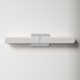 Erby Single Light Glass Dimmable LED Flush Mounted Sconce