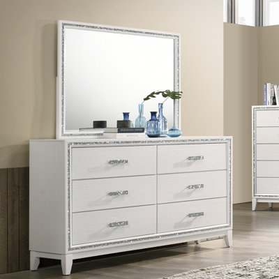 Anaclara 63'' W 6 - Drawer Dresser