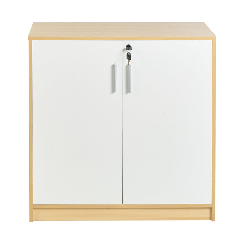 Taina 2 -Shelf Storage Cabinet