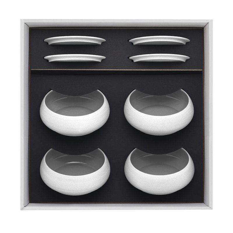 Bahia Stoneware Cereal Bowl, White
