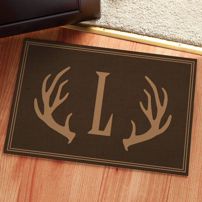 Tapis d'entrée antidérapant Westford Antler