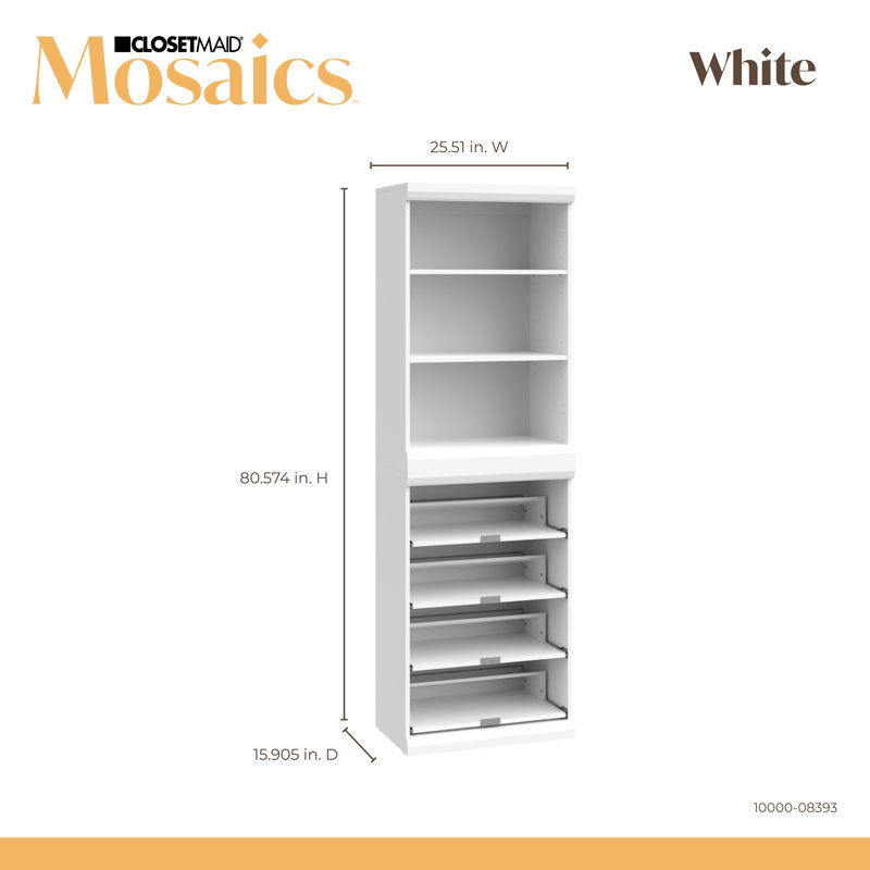 Organisateur de placard ClosetMaid Mosaics