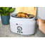 Chef culinaire, grille-pain 2 tranches, design rétro-106401370