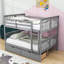 Lit superposé double sur double standard par Harper & Bright Designs-66127766