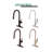 Kingston Brass Kaiser Single-Handle Pull-Down Kitchen Faucet-30369841