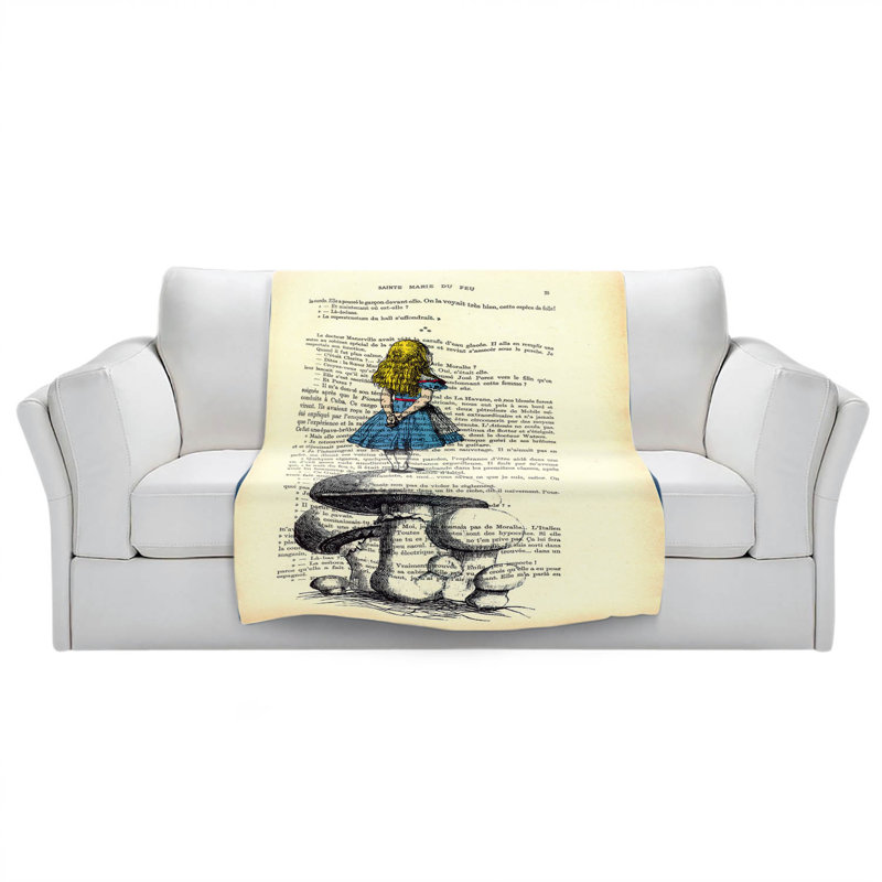  Couverture Alice, 68 po x 80 po