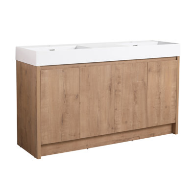 60 Inch Bathroom Resin Sink