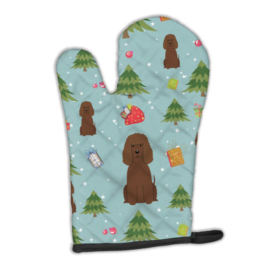 The Holiday Aisle® Silloth Polyester Oven Mitt
