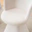 Fauteuil d'appoint rembourré pivotant à 360 °-1764008647
