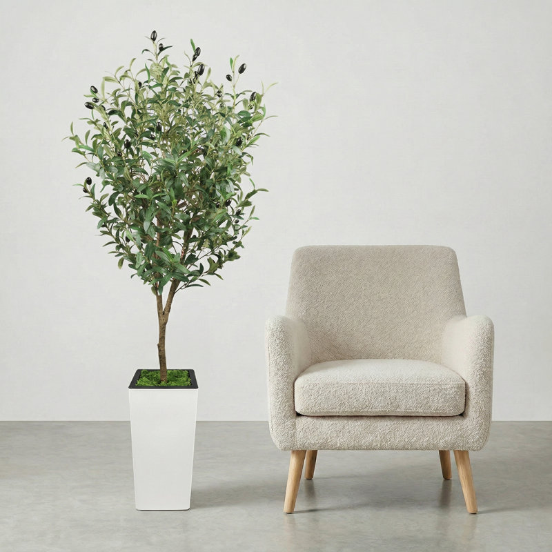 Plant, 150cm H x 23cm W x 90cm D