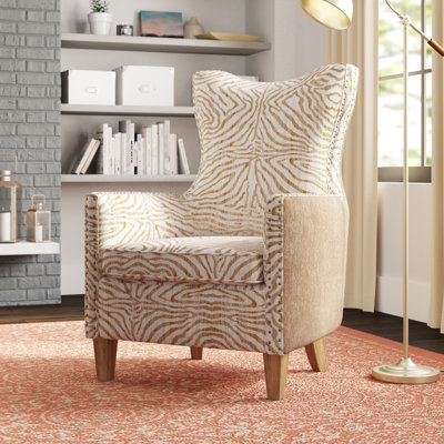 Fauteuil en polyester de 30,5 po Dragojla