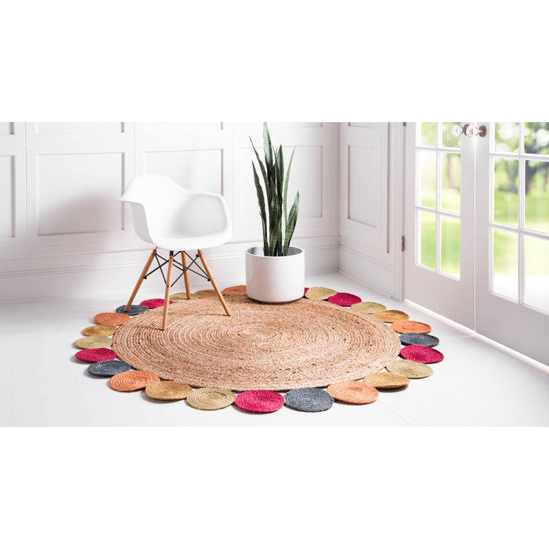 Indoor Rug, Round 6'1"