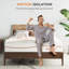Matelas en mousse viscoélastique gélifiée 10 po-484225578