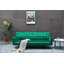 Canapé-lit - Vert-742803111