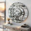 Solid Wood Wall Clock-768006801-768006824