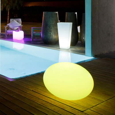 Lumière flottante à DEL pour l'extérieur