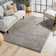 Rainbow Solid Colour Sheepskin Shag Area Rug