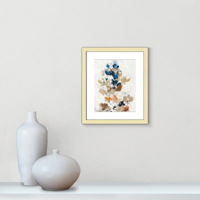 Vague de fleurs bleues II par Ken Roko