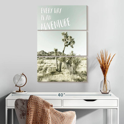 Every Day Is An Adventure Desert Impression