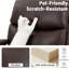 85.1cm Wide Standard Recliner with Massager-1888232559