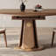 Table de salle à manger rétractable French French-1446691093