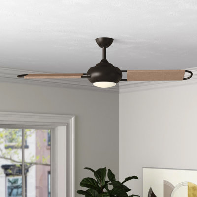 Edisto 54'' Ceiling Fan with LED Lights