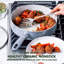 GreenPan Dover Healthy Ceramic Nonstick, 3QT Saute Pan Jumbo Cooker with Lid, PFAS-Free, Dishwasher Safe, Comfort Grip Handle