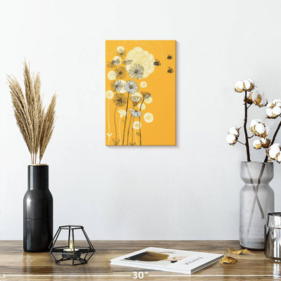 Harnek, abeilles et marguerites