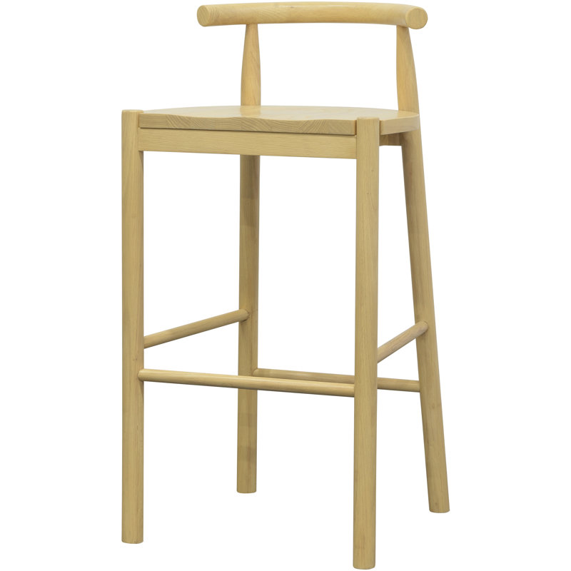 Tabouret de bar 30 po Davion, Brun clair