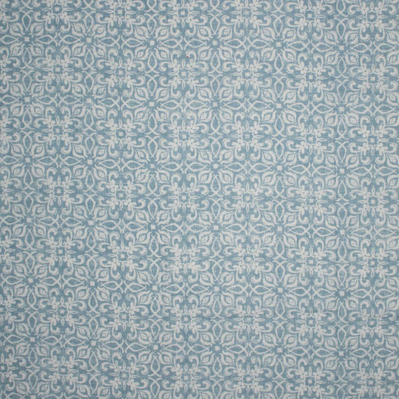 Finition touche le tissu Fantina, Bleu sarcelle