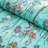 Cotton Sateen Floral Duvet Cover-1302118367