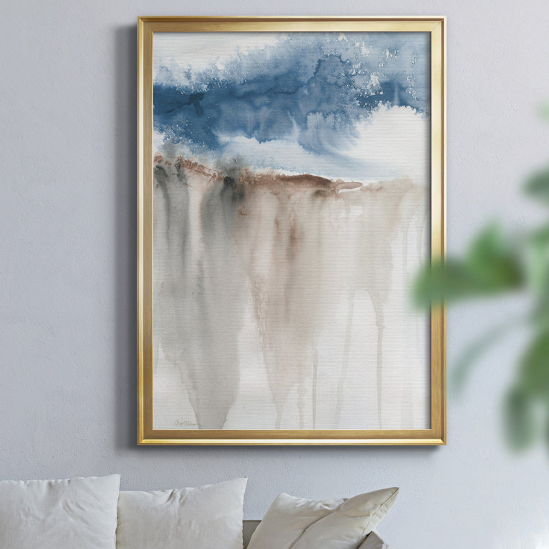 «Carol Robinson» par J Paul, reproduction d'art sur toile, H 22,5 po x l 30,5 po x P 1,5 po, Doré