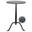 Cosmopolitan Marble Top End Table