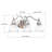Waretown 3 - Light Dimmable Vanity Light