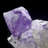 Vivid Octahedral Fluorite - China