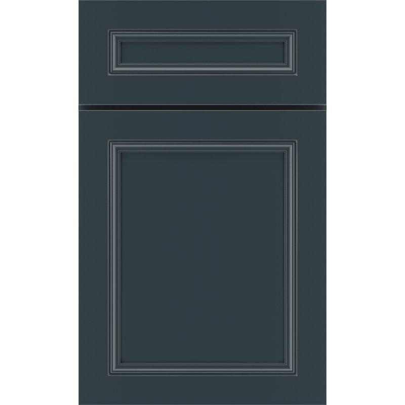 Échantillon de porte Dwelling Value Parkhaven, Painted Hardwood, Lake en montagne