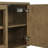 84 Inch TV Console W/ Firebox