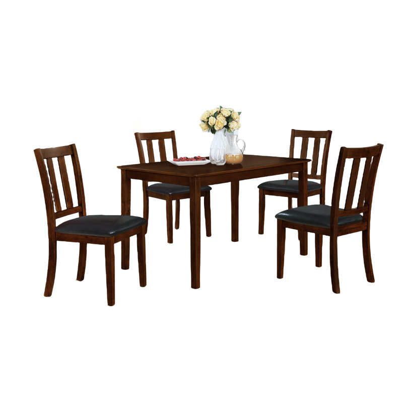 4 - Person Four Leg Dining Set