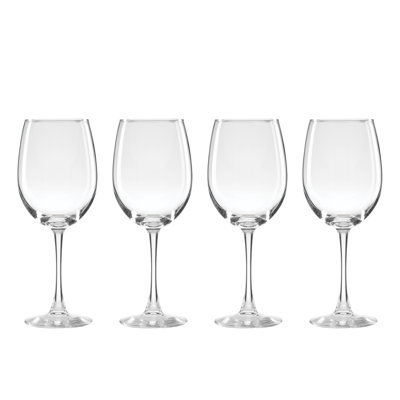 Ensemble de 4 verres à vin tout usage Oneida de 5 heures Oneida
