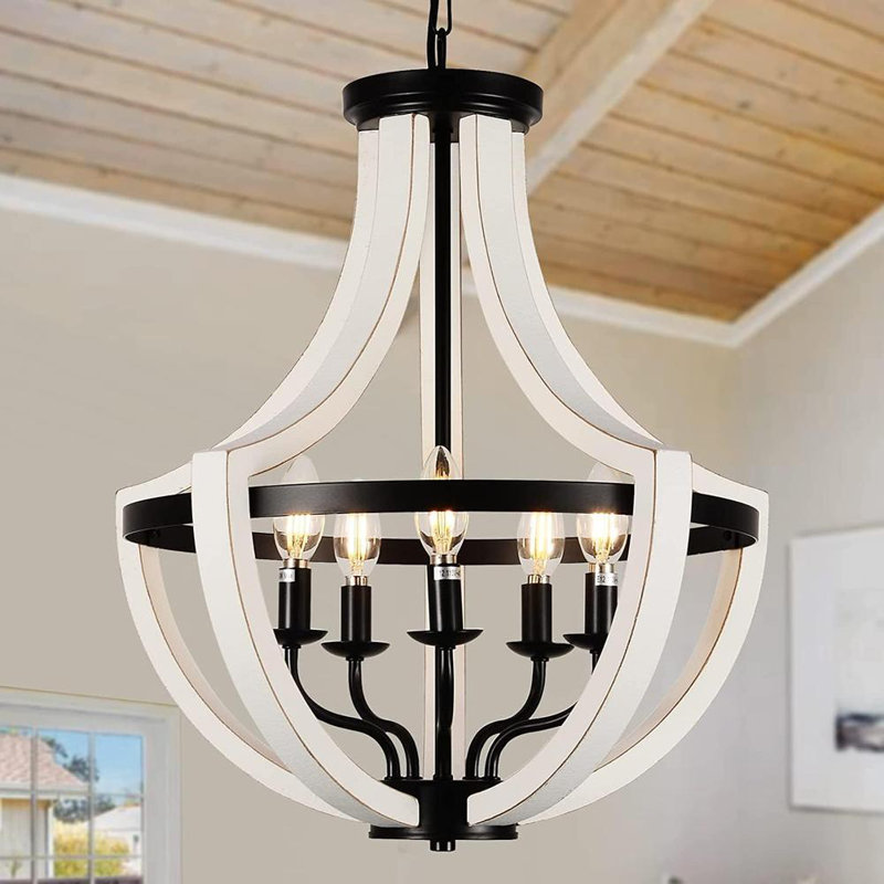 Chandeliers (White)