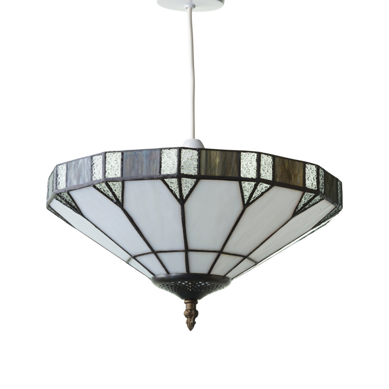 34cm Glass Bowl Pendant Shade