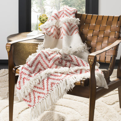 Hand Woven Throw Blanket