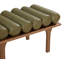 Banc rembourré en similicuir Landon Boutis-328055111-270568445