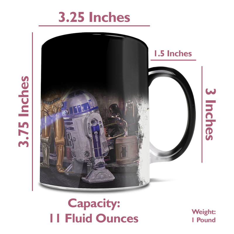 Tasse thermosensible Star Wars