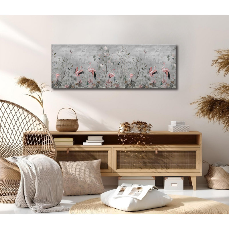 Peinture décorative sur toile