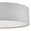 Ansonia Fabric Flush Mount-34418239