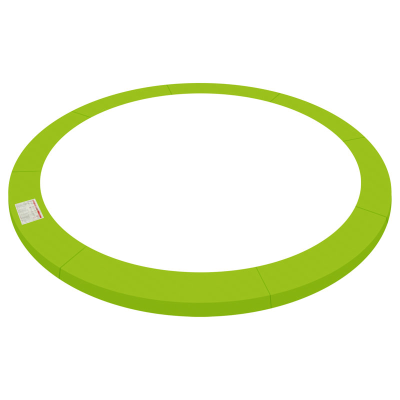 Coussin de sécurité de remplacement pour trampoline 12 pi, Vert