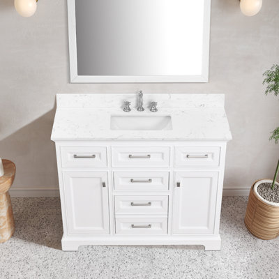48 Inch Bathroom Vanity With Single Sink