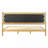 Premium Rubber Wood Platform Bed Frame